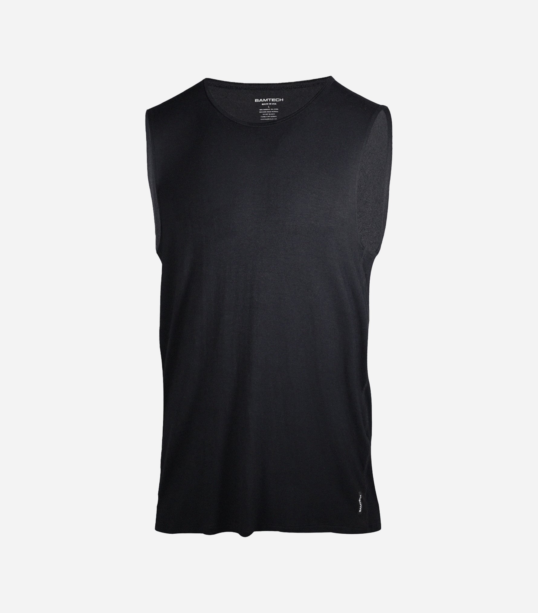 Bamboo Aerotech Tank | Black