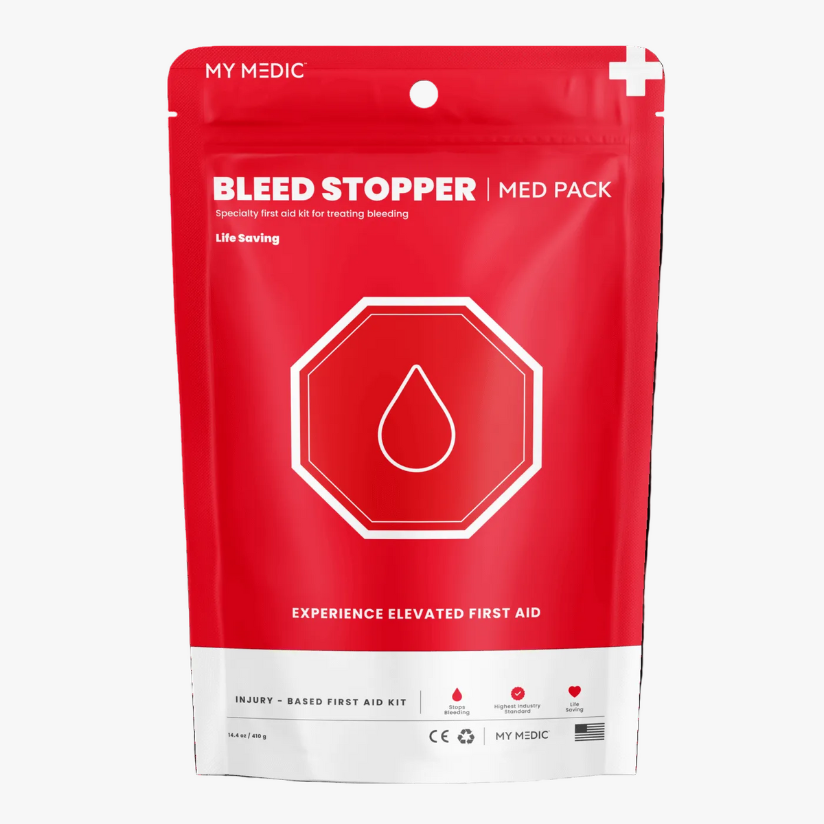 Bleed Stopper First Aid Med Pack