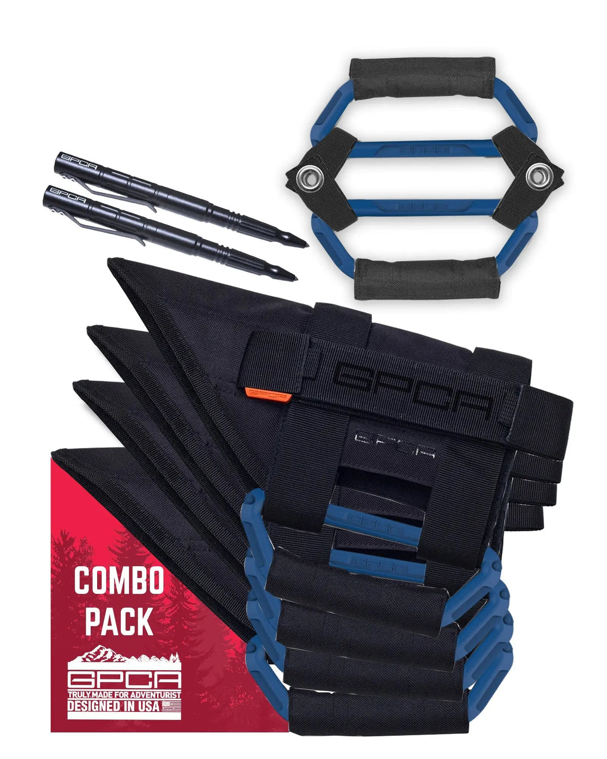 GP-Grip PRO Foldable Color Handles | Jeep Wrangler (2007–2023)