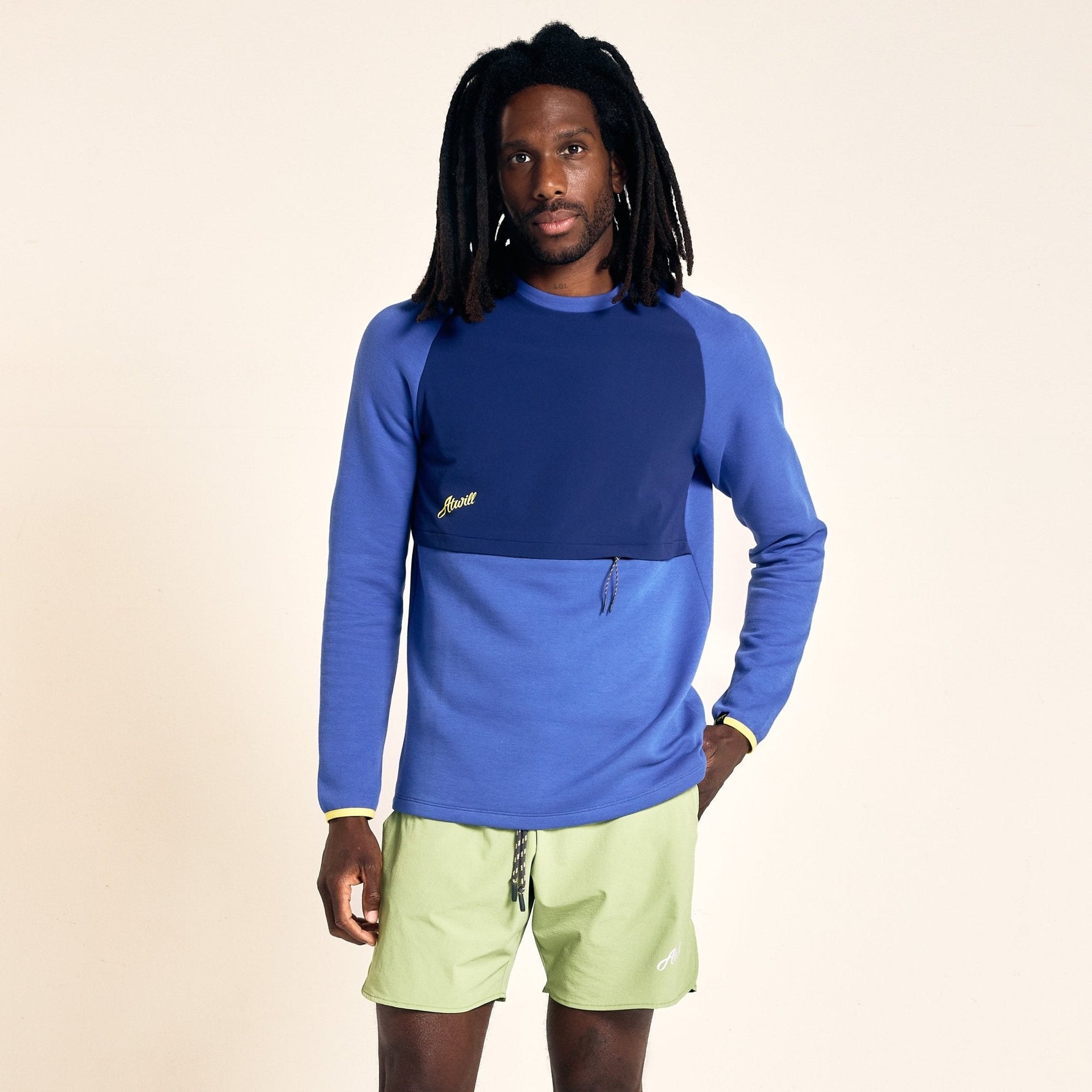 Ramble Long Sleeve | Blue
