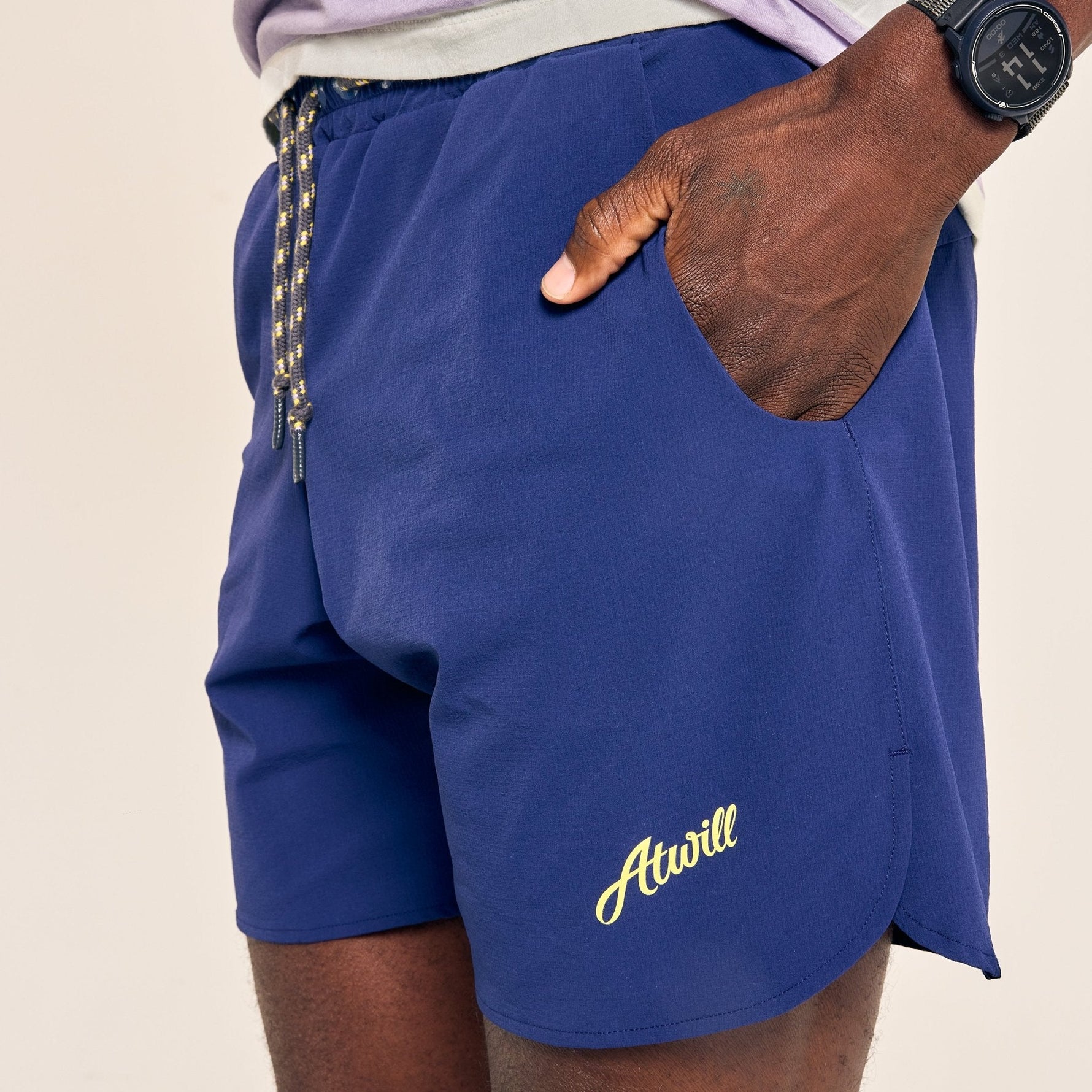 East End Shorts | Blue