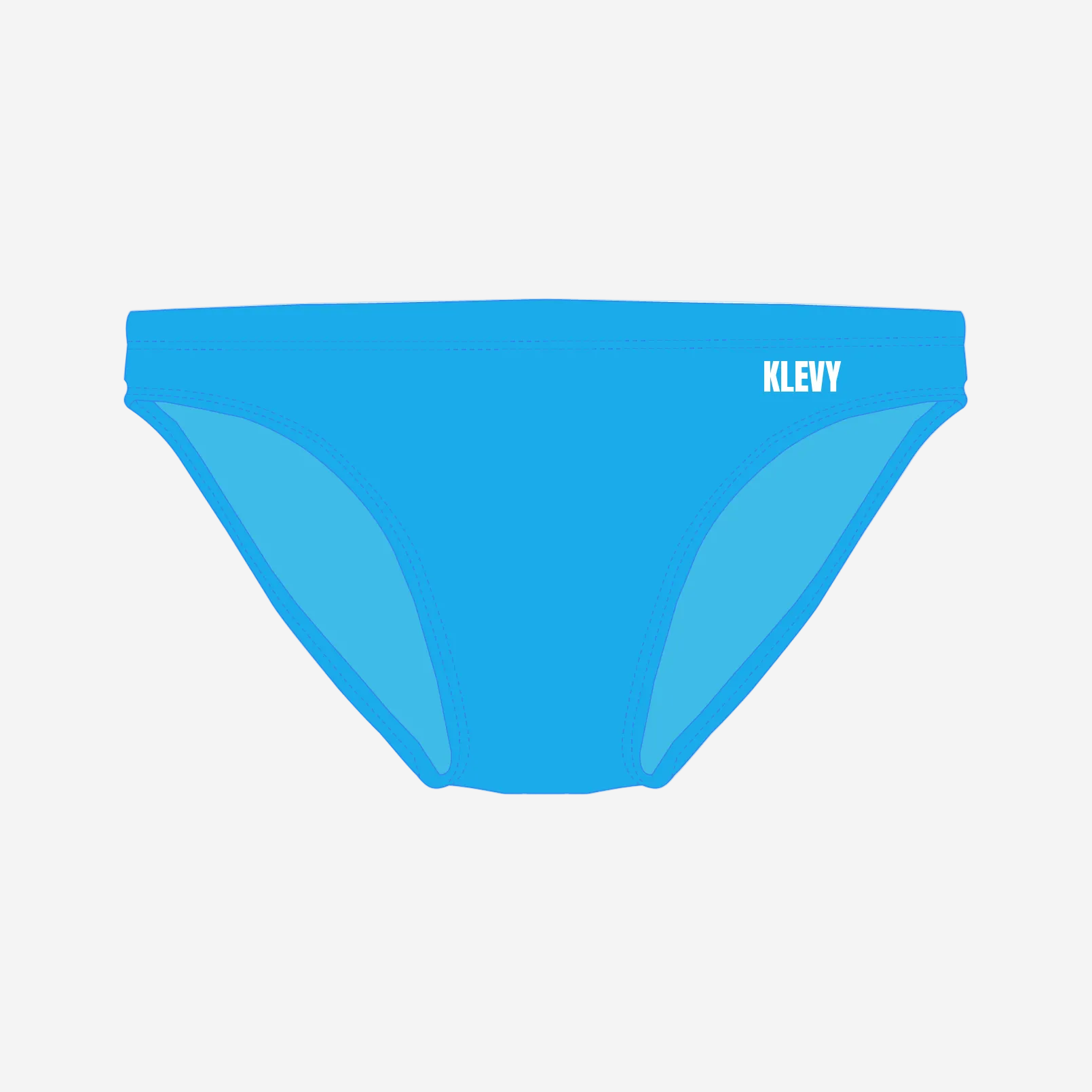 Men's Fitness+ Competitive Swim Brief | Marine Blue