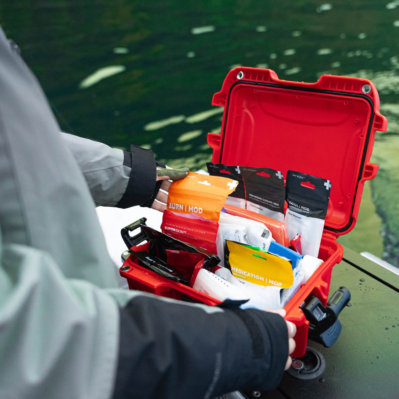 MyFAK Pro Boat First Aid Kit | Waterproof
