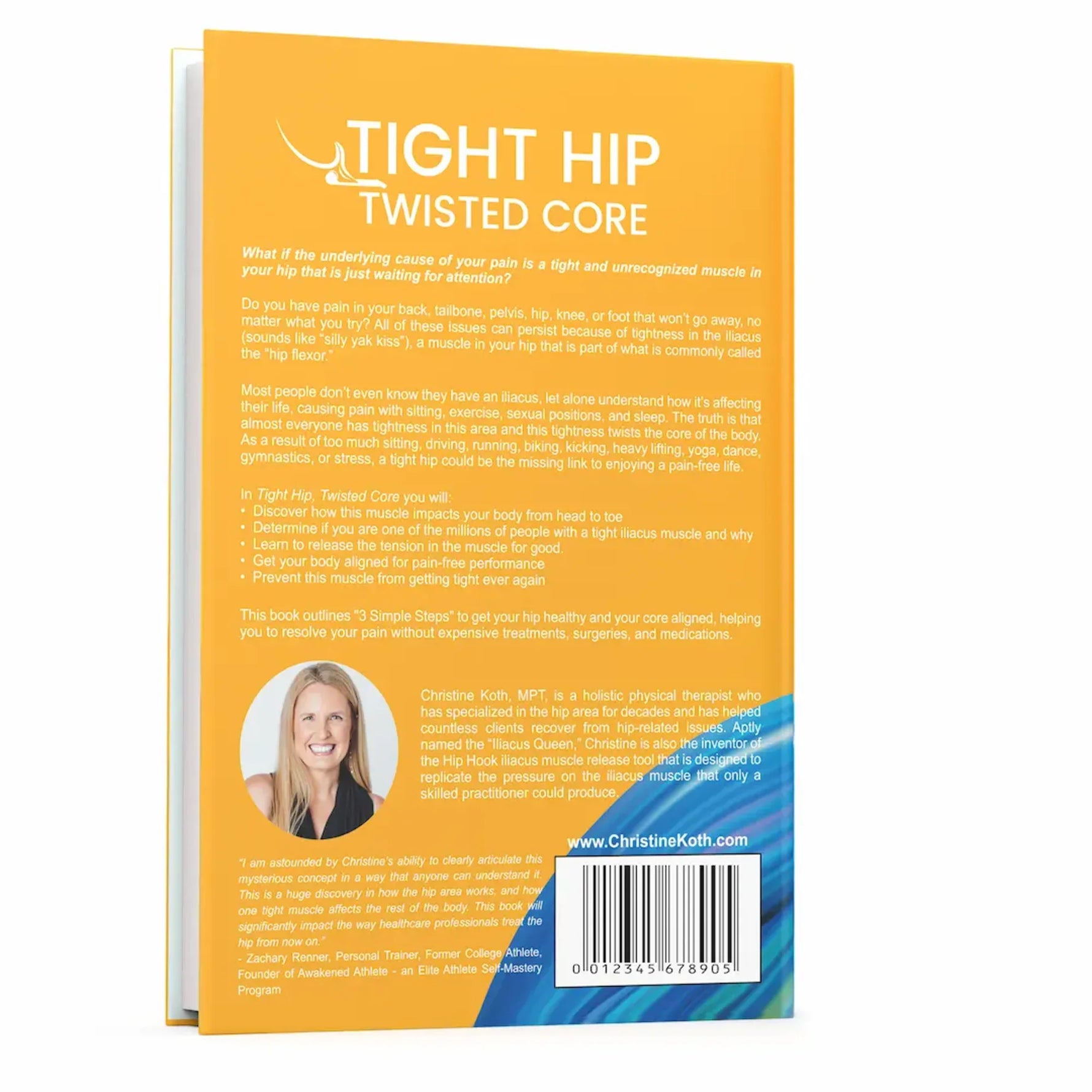 The Key To Unresolved Pain Book