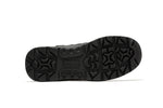 Botas Pro Black Men's 6” Side Zipper Rubber Sole Tactical Boots | BMP111BK