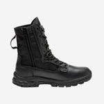 Botas Pro Black Men's 8" Side Zipper Military Tactical Boots | BP401BK