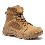 Botas Pro Coyote Men's 6” Side Zipper Rubber Sole Tactical Boots | BMP111CT