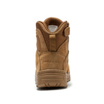 Botas Pro Coyote Men's 6” Side Zipper Rubber Sole Tactical Boots | BMP111CT
