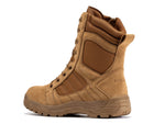 Botas Pro Coyote Men's 8” Side Zipper Rubber Sole Tactical Boots |  BMP110CT