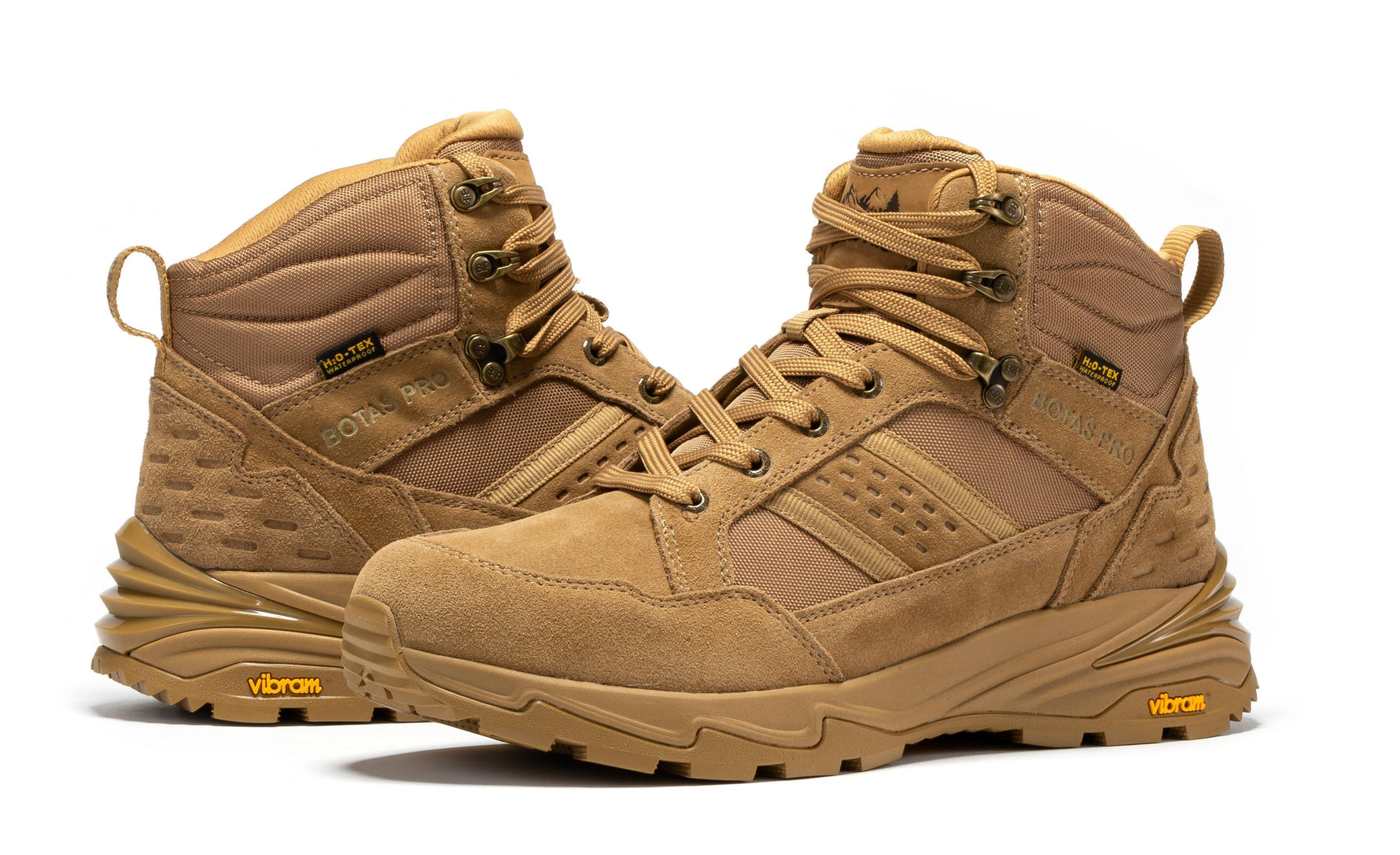 Botas Pro Sand 6” Waterproof Tactical Boots with VIBRAM® Traction Lug Outsole | BP22610