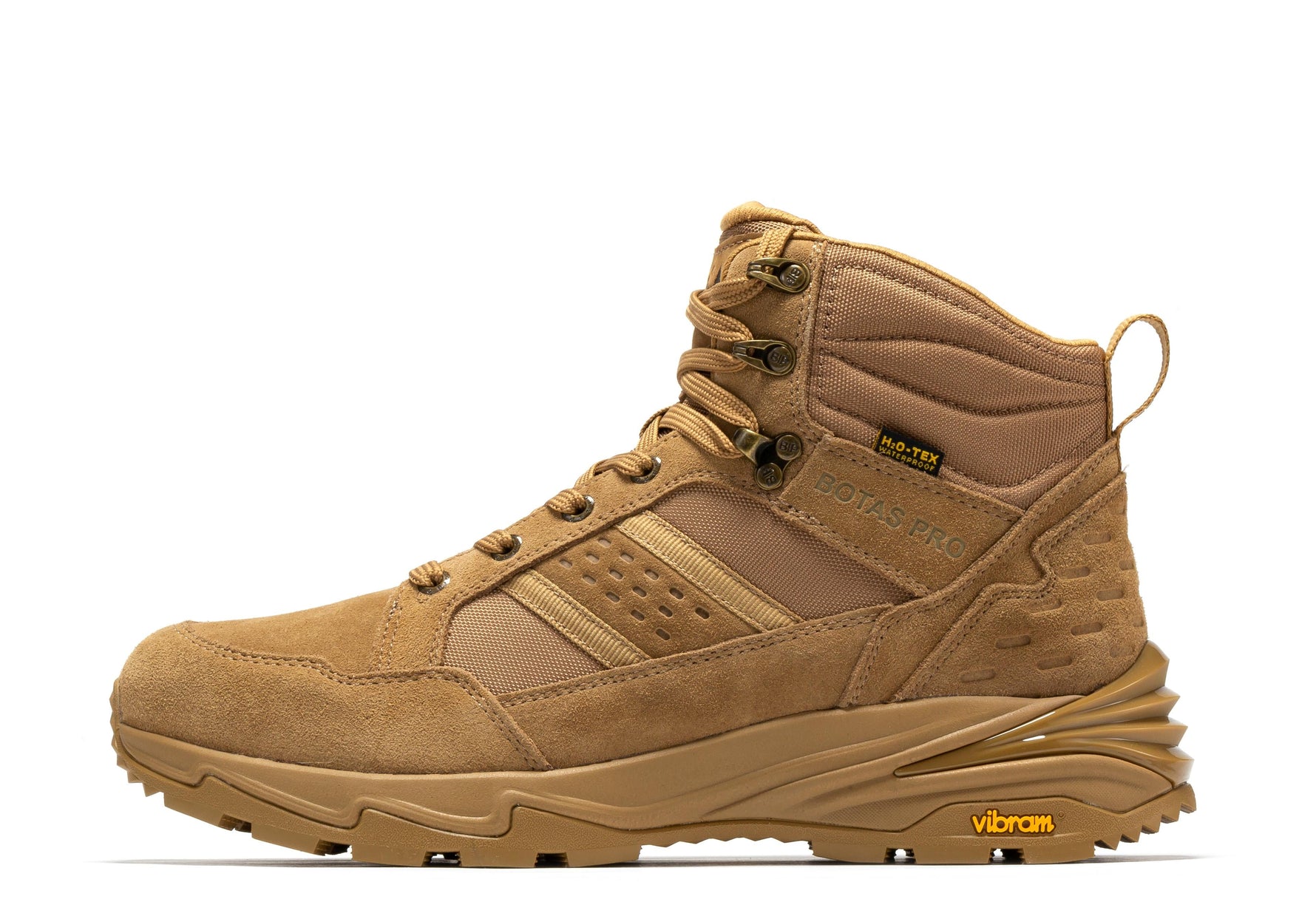 Botas Pro Sand 6” Waterproof Tactical Boots with VIBRAM® Traction Lug Outsole | BP22610