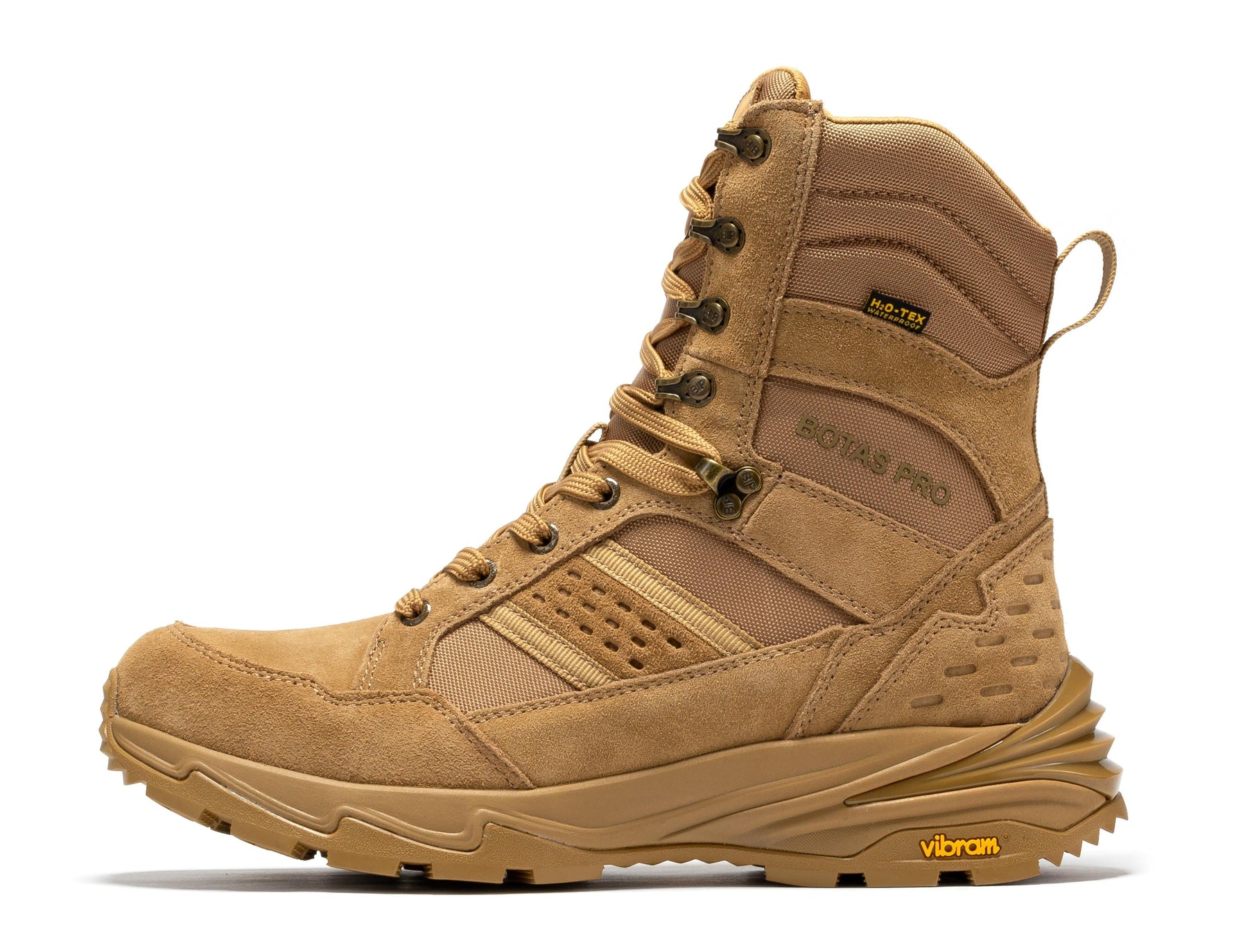 Botas Pro Sand 8” Waterproof Tactical Boots with VIBRAM® Traction Lug Outsole | BP22810