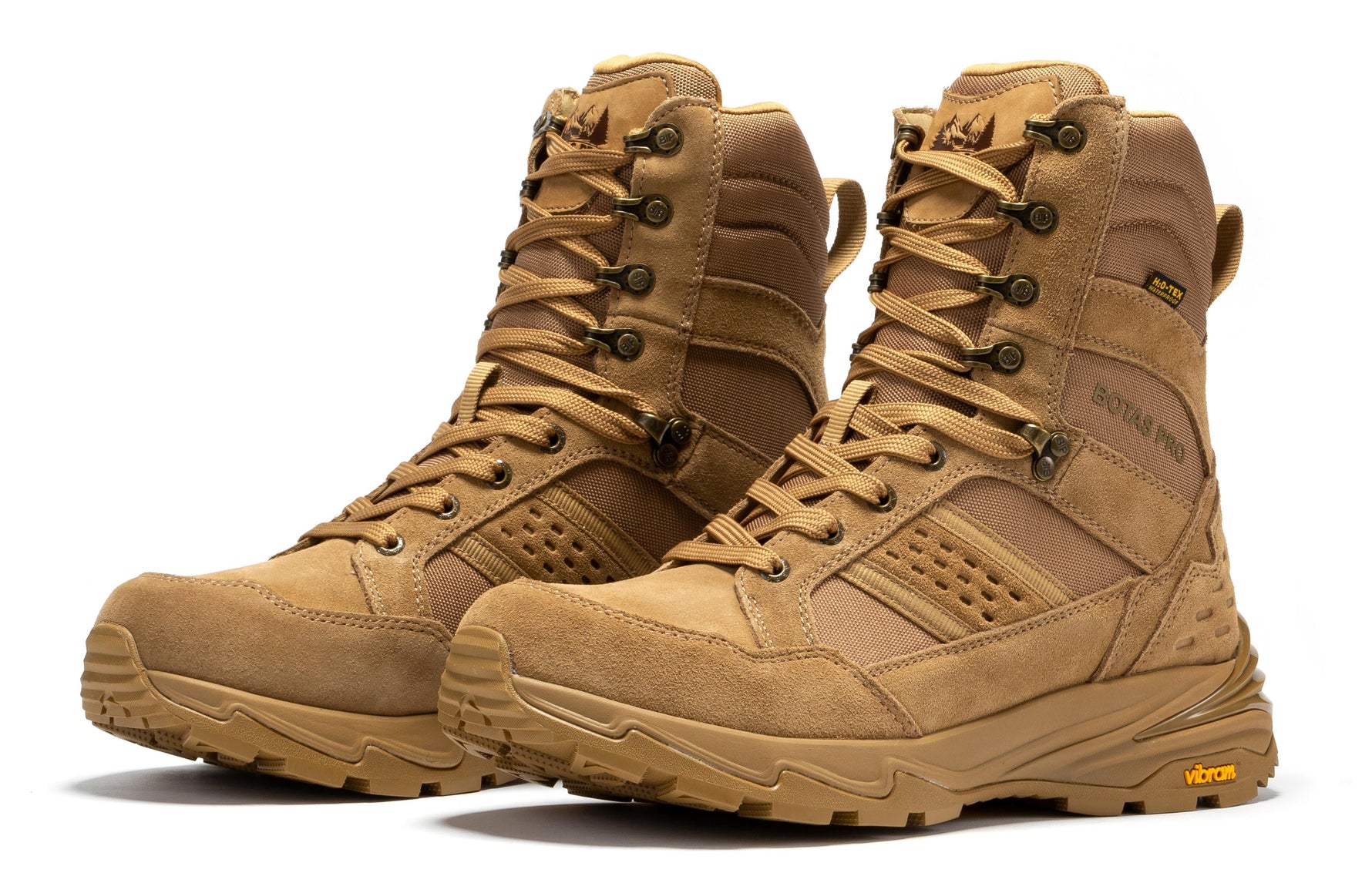 Botas Pro Sand 8” Waterproof Tactical Boots with VIBRAM® Traction Lug Outsole | BP22810