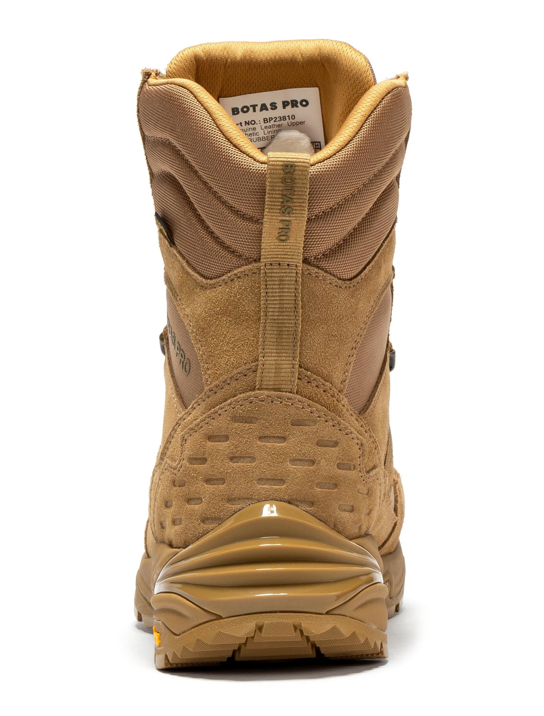 Botas Pro Sand 8” Waterproof Tactical Boots with VIBRAM® Traction Lug Outsole | BP22810