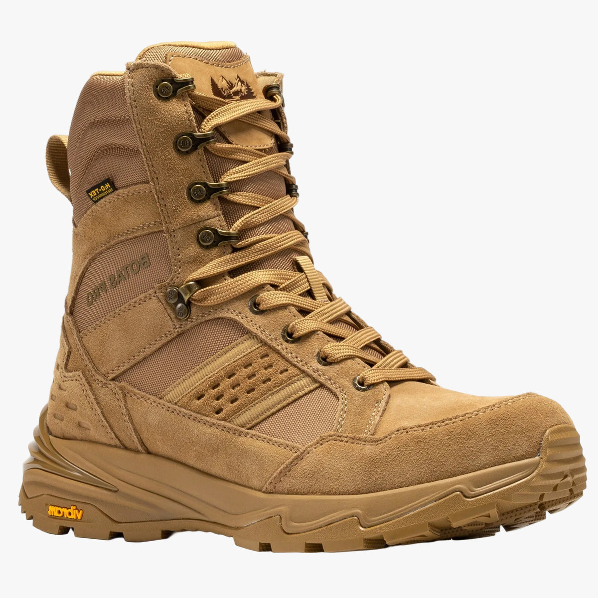 Botas Pro Sand 8” Waterproof Tactical Boots with VIBRAM® Traction Lug Outsole | BP22810