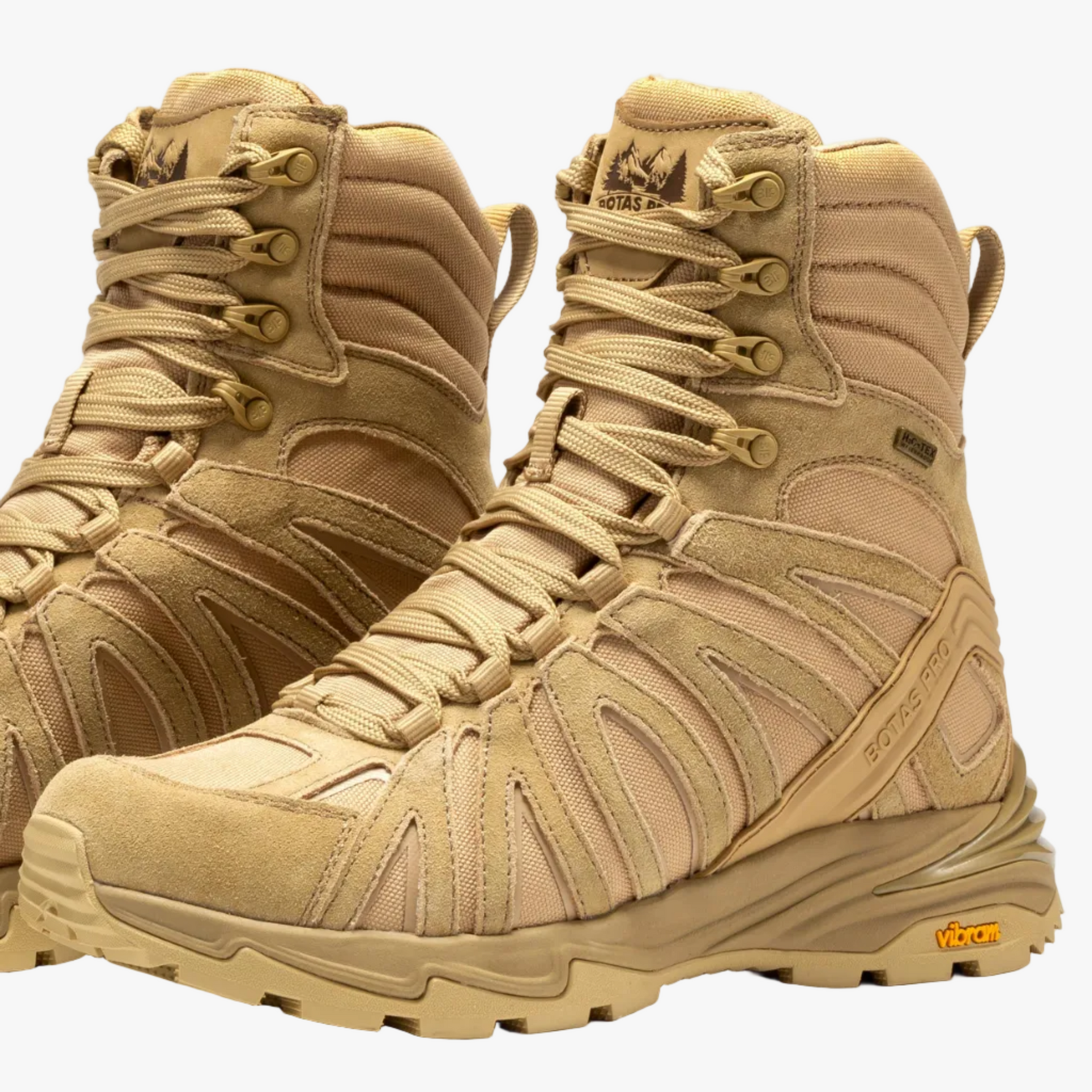 Botas Pro Sand 8” Waterproof Tactical Boots with VIBRAM® Traction Lug Outsole | BP22820