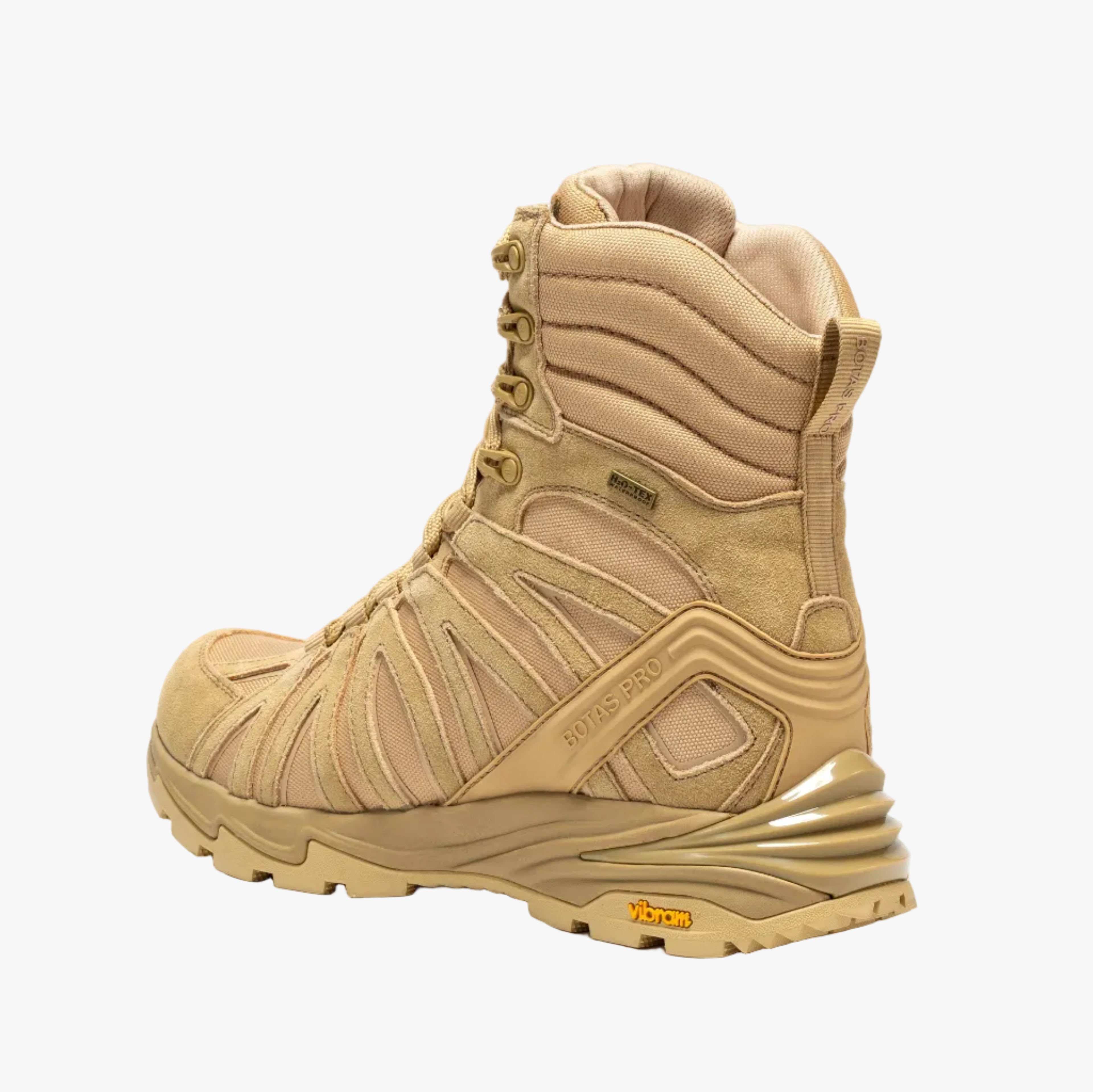 Botas Pro Sand 8” Waterproof Tactical Boots with VIBRAM® Traction Lug Outsole | BP22820