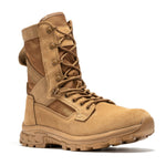 Botas Pro Sand Men's 8” Side Zipper Military Tactical Boots | BP401