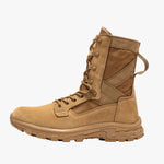 Botas Pro Sand Men's 8” Side Zipper Military Tactical Boots | BP401