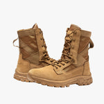 Botas Pro Sand Men's 8” Side Zipper Military Tactical Boots | BP401