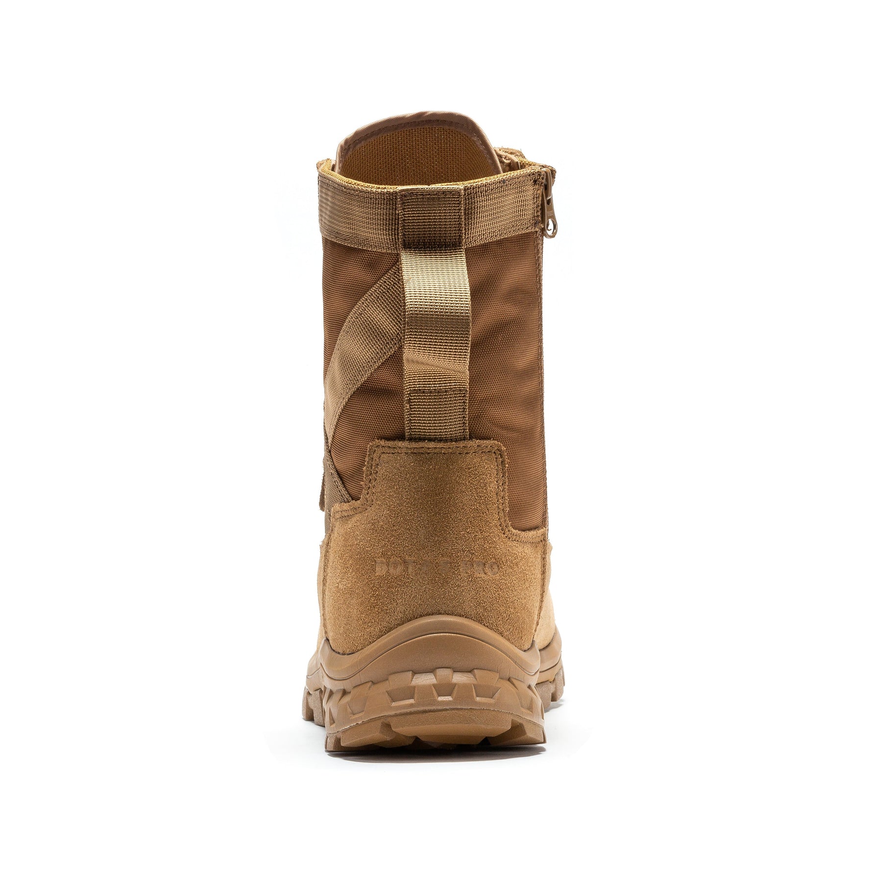 Botas Pro Sand Men's 8” Side Zipper Military Tactical Boots | BP401