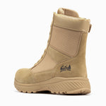 Botas Pro Sand Men's 8" Side Zipper Military Tactical Boots | BP701