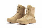 Botas Pro Sand Men's 8" Side Zipper Military Tactical Boots | BP701