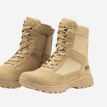 Botas Pro Sand Men's 8" Side Zipper Military Tactical Boots | BP701