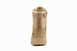 Botas Pro Sand Men's 8" Side Zipper Military Tactical Boots | BP701