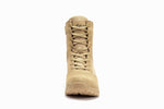 Botas Pro Sand Men's 8" Side Zipper Military Tactical Boots | BP701