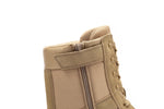 Botas Pro Sand Men's 8" Side Zipper Military Tactical Boots | BP701