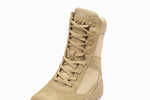 Botas Pro Sand Men's 8" Side Zipper Military Tactical Boots | BP701