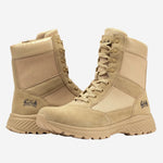 Botas Pro Sand Men's 8" Side Zipper Military Tactical Boots | BP701