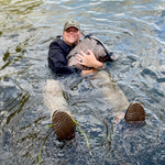 Waterproof Floating Backpack Dry Bag | Desert Sage