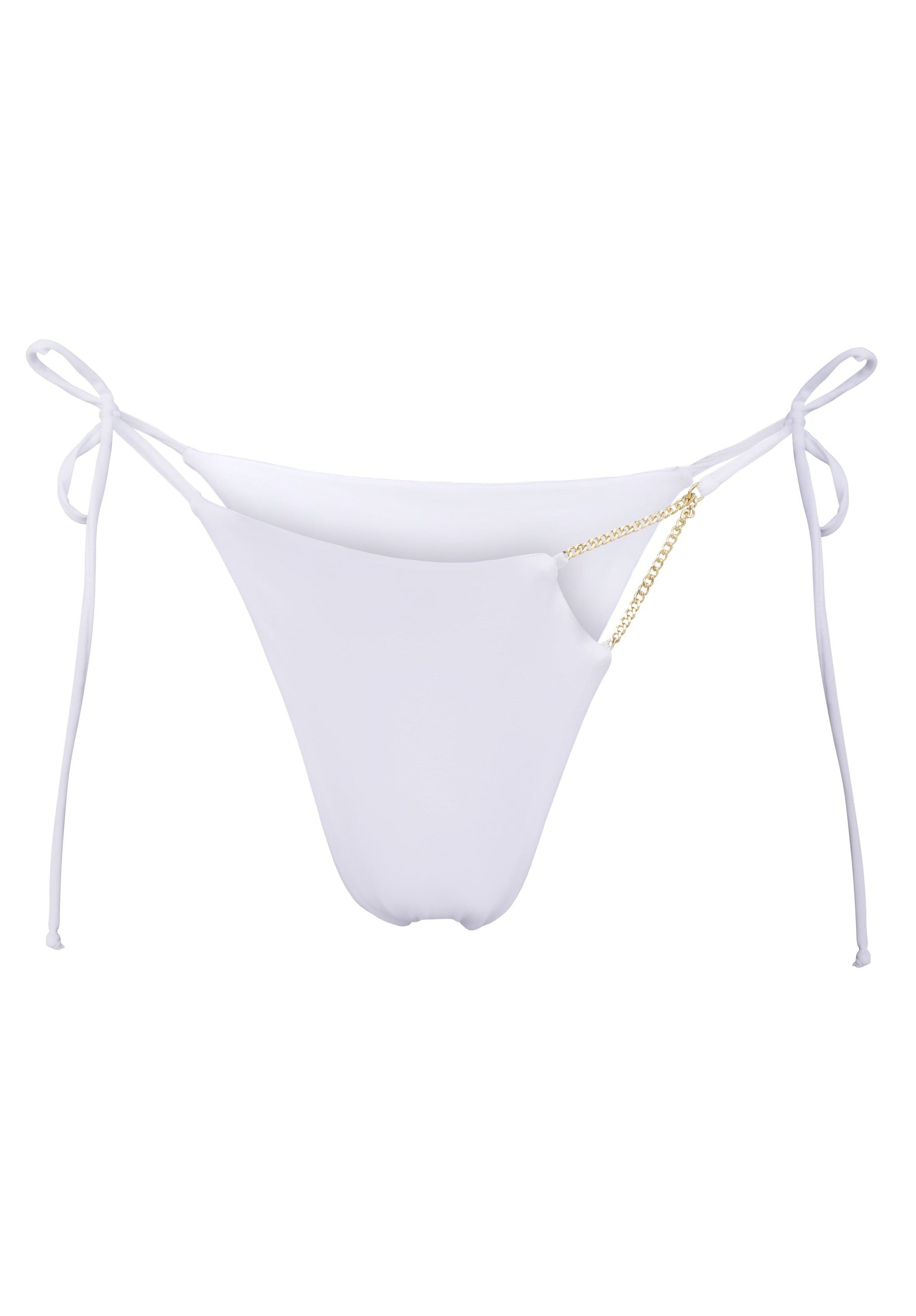 DUBAI Bikini Set in White