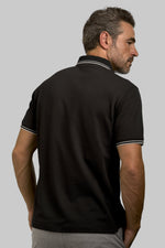 Pocket Polo Shirt | Black