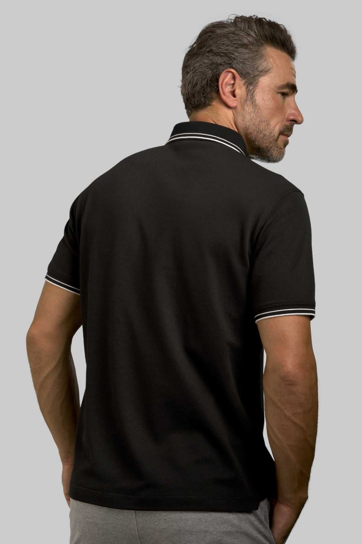 Pocket Polo Shirt | Black