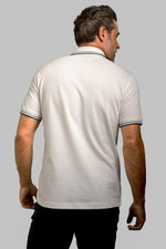 Pocket Polo Shirt | White
