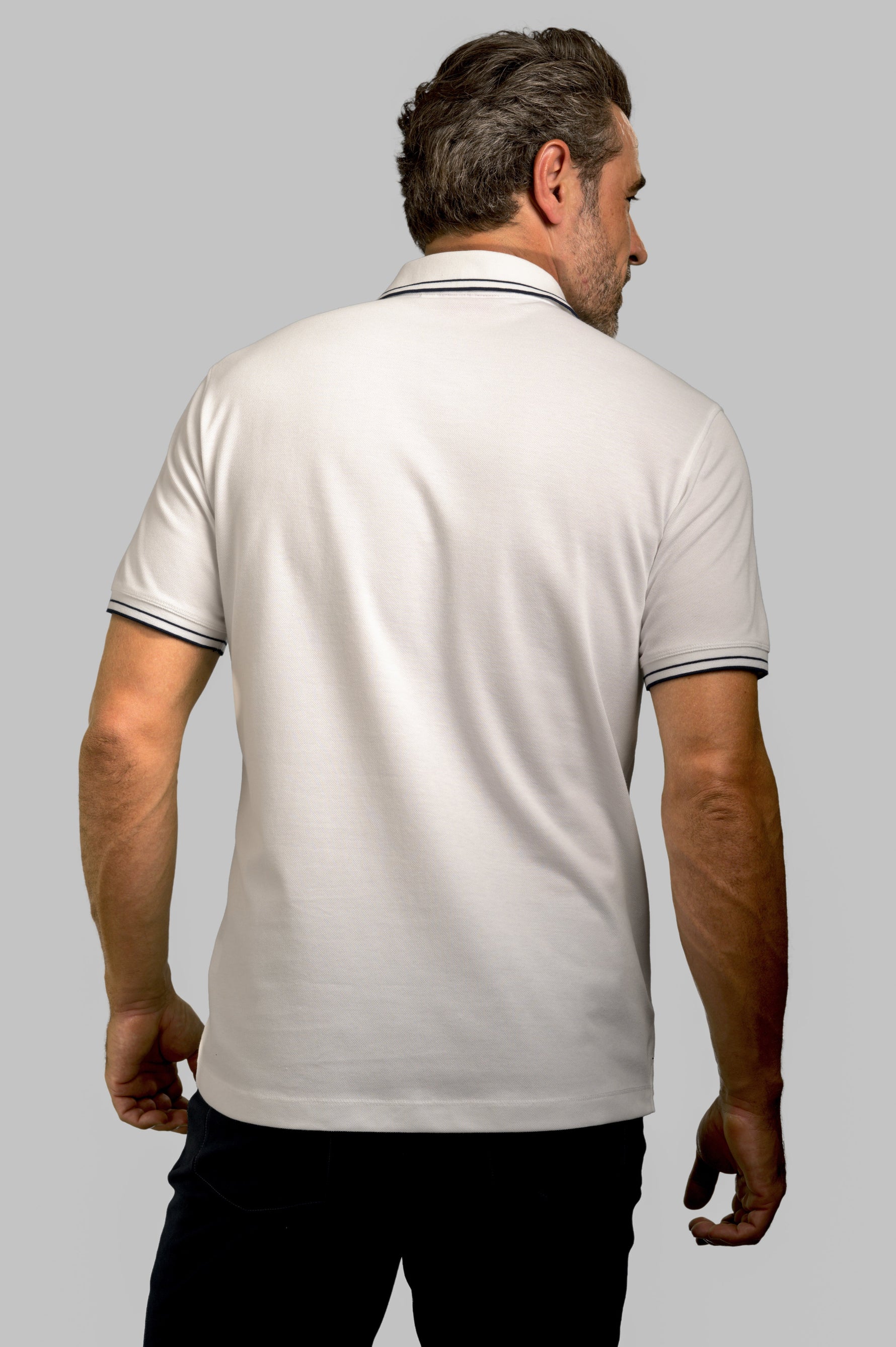 Pocket Polo Shirt | White