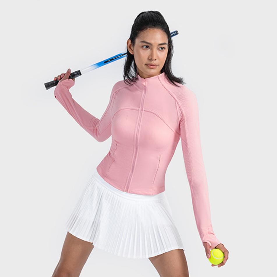 Active Basic Women's Zip-Up Jacket