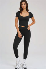 The Sizzle T-Shirt Leggings | 2-Piece Set