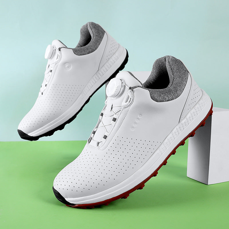 Golf Low Top Leisure Platform Sneaker
