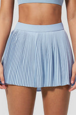 The Balance Sports Bra Tennis Skirt 2-Piece Set