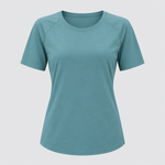 Women’s Round Neck Raglan Sleeve Active Basic Tee