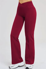 The Sizzle Sports Bra Flared Leggings | 2-Piece Set