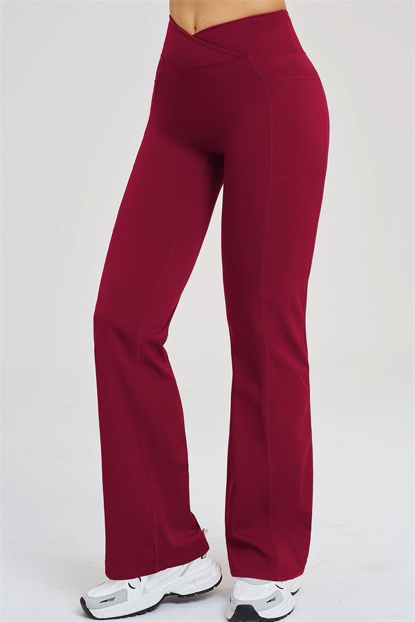 The Sizzle Sports Bra Flared Leggings | 2-Piece Set