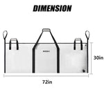 72x30" Fish Cooler Bag with YKK Zipper