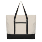 Extra Large Canvas Tote