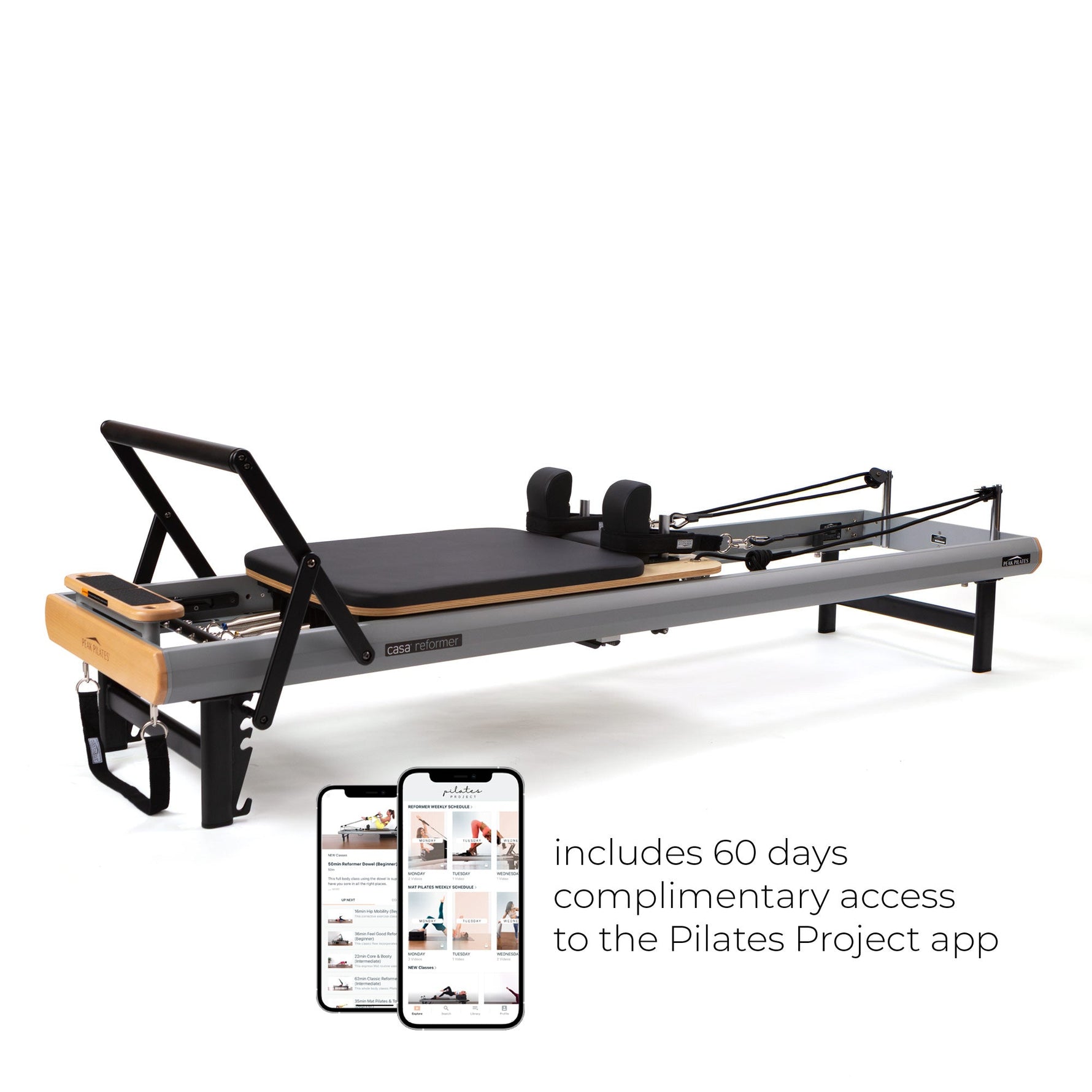 The casa™ Reformer with Long/Short Box