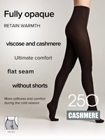 Tights Conte Cashmere 250 Den | Warm Opaque